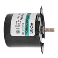 thumbnail image 4 of Uadme Motor síncrono de CA - Soporte de Eje Central de Alta torsión de 2 vías de imán Permanente de 14 W XD60KTYZ(2.5rpm/min AC220V), 4 of 8