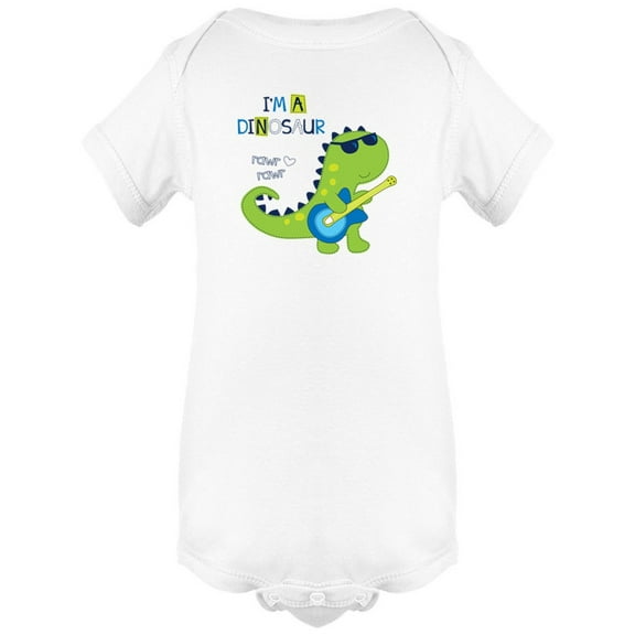 Im A Dinosaur Rawr Rawr Bodysuit Infant -Image by Shutterstock, 6 Months