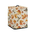ZUXONGSY Autumn Maple Leaf Air Fryer Cover Appliance Dust Covers with