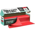 thumbnail image 7 of Tablecloth Roll  54" X 110' Red Premium Plastic Table Cloths with Cutter Box - Cut to Size Cutter - Decorative Rectangle Table Cover Smooth Tablecloth - Disposable Table Cloths for Parties, Weddings., 7 of 7