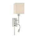 thumbnail image 2 of George Kovacs Lighting - Two Light Swing Arm Wall Sconce with Reading Lamp in, 2 of 2