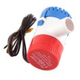 thumbnail image 4 of Bomba de achique sumergible de 1100 GPH y 12 V, no automática, para embarcaciones marinas, 4 of 13