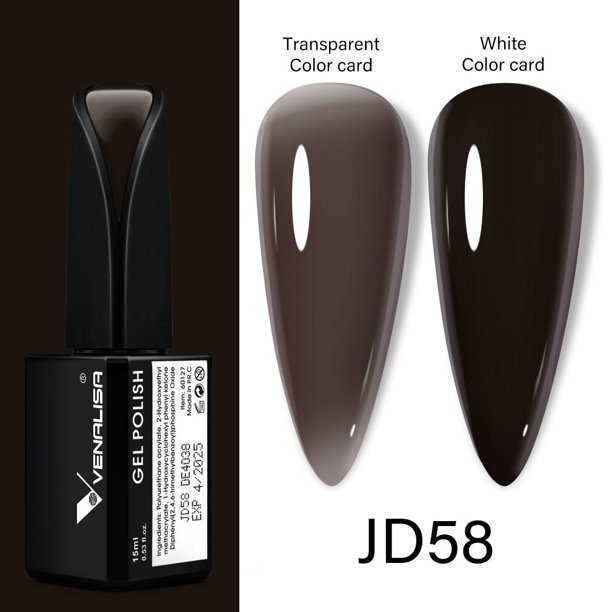 Venalisa 15ml esmalte de uñas en Gel semipermanente Color de gelatina esmalte Primer capa Base capa superior UV Gel barniz de uñas Soak Off manicura Tan Jianjun unisex