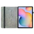 thumbnail image 3 of Dteck Case for Samsung Galaxy Tab S6 Lite 10.4 Inch 2024/2022/2020, Leather Folio Cover with Card Slots, Multi-Angle Viewing Stand,Black Rose, 3 of 5