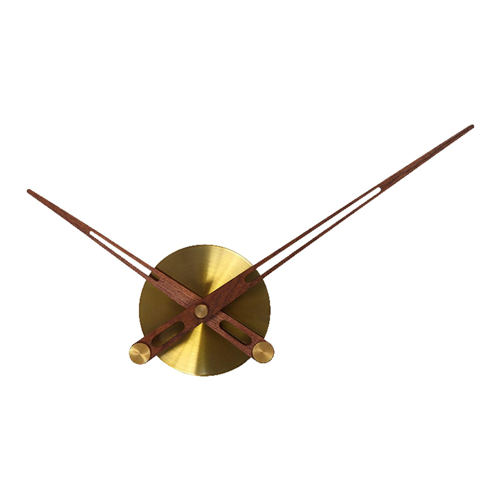 Large Wall Clock Hands and Movements Set, 3D Clock Hands, DIY Wall