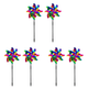 thumbnail image 1 of Molino de viento repelente de pájaros Repelente de 8 hojas (2 piezas) Multicolor 3 piezas, 1 of 4