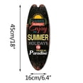 thumbnail image 3 of Fiudx Ofertas relámpago Letrero de madera para decoración de ocio y vacaciones, decoración para bar de cerveza y restaurante, 3 of 3