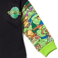 thumbnail image 4 of Sudadera con capucha Teenage Mutant Ninja Turtles Donatello Leonardo Michelangelo de forro polar para niños pequeños, 4 of 6
