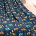thumbnail image 3 of Cartoon Construction Vehicles Cones Blanket,Comfortable Soft Lamb Wool Throw Blanket,All Season,Warm Lightweight Blankets for Sofa Bed Couch Living Room Chair,40"x50", 3 of 4