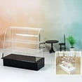 thumbnail image 4 of Kokiya 1/12 1/6 Scale Dollhouse Handmade Miniature Food Bakery Pastry Cupboard Showcase B, 4 of 9