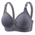 thumbnail image 1 of Ropa Interior Sexy para Mujeres Reunidas Tamaño Grande sin Bordes Sujetador Diario Nylon Spandex, Ropa Interior Seductora para Mujeres, 1 of 9