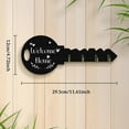 thumbnail image 6 of tasrioml Key Hook with Strong Load-Bearing Capacity Bohemia Style Wall-mounted Decorative Key Shape Key Organizer, 6 of 8
