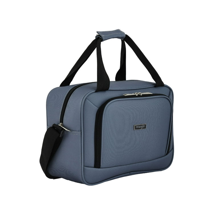 Buy Wrangler 20 Carry-on Rolling Hardside Spinner Luggage, Deep Depth Online at Lowest Price in