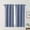 Denim Blue, variant on Patin Black Blackout Curtains 36 Inch Length 2 Pcs, Thermal Insulated Short Half Kitchen Curtains over Sink, Rod Pockets Window Farmhouse Drapes for Cafe Bathroom, Each Panel 30" W x 36" L