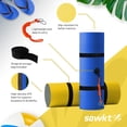 thumbnail image 3 of SOWKT Floating Water Mat 18' x 6' - Floating Island for Lakes or Pools - Giant Pool Float Holds up to 8 Adults or 20 Kids. Unlimited Fun, 3 of 7