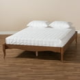 thumbnail image 6 of Baxton Studio Marieke Vintage French Inspired Ash Wanut Finished Full Size Wood Bed Frame, 6 of 7