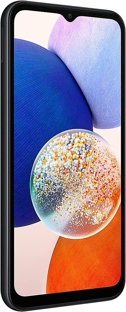 Restored Samsung - Galaxy A14 5G 64GB (Unlocked) – Black (Refurbished)