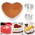 thumbnail image 2 of 1pc 10Inch Creative Cake Mold Heart Shape DIY Baking Mold Baking Cake Mold, 2 of 8
