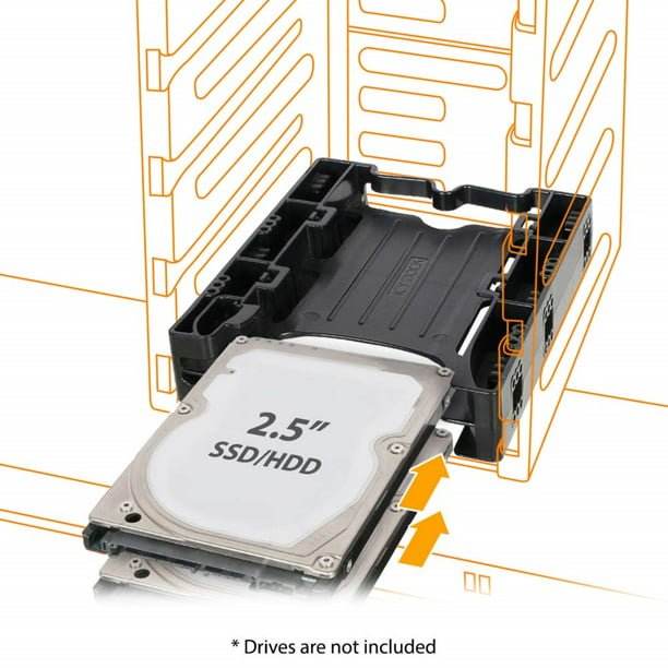 Icy Dock Lite MB290SP-B SSD/HDD Mounting Kit/Bracket* - Walmart.com