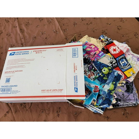 Character Scrap Box- Medium Flat Rate Box