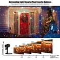 thumbnail image 4 of Minetom Christmas Lights Laser Projector Outdoor Red and Green Starry Projection Light 3 Working Modes Waterproof Plug in Mountable for Holiday Xmas House Indoor Party New Year Decoration Show, Black, 4 of 8