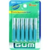 Gum: Proxabrush Trav-Ler Tapered # 3614 Cleans Between Teeth & Around Dental Work, 6 Pk