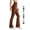 Brown, variant on FITOP Flare Yoga Pants for Women Buttery Soft High Waist Bootcut Pants Workout Leggings
