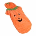 thumbnail image 1 of Ropa para Perros de Calabaza de Halloween, Disfraz Cálido y, Ropa de Invierno para Perros, Otoño, 1 of 7