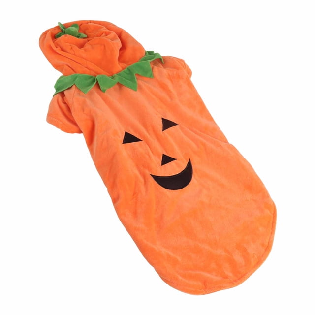 Ropa para Perros de Calabaza de Halloween, Disfraz Cálido y, Ropa de Invierno para Perros, Otoño