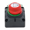 thumbnail image 4 of Battery Disconnect Switch, 12-48V Master Power Cut Shut Off Isolator 275Amps, 4 of 8