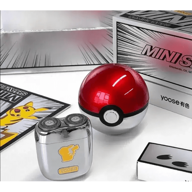 yoose 電動シェーバー ピカチュウ ポケモン Yoose X Pokémon Pikachu MINI 2.0 Electric Shaver - Walmart.ca