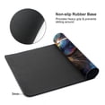 thumbnail image 3 of Kdxio Cool Cat With Sunglasses Print Large Gaming Mouse Pad,Non-Slip Base,Water Resist Keyboard Pad for Gamer,Office & Home,29.5 x 15.8 in, 3 of 6