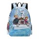 thumbnail image 1 of Frozen: Elsa Princesa del Hielo-theme Backpack, Campus style schoolbag Bookbag with Adjustable Shoulder Straps And Large Zip Compartment, Unisex Travel Bags.42x30x15cm, 1 of 6