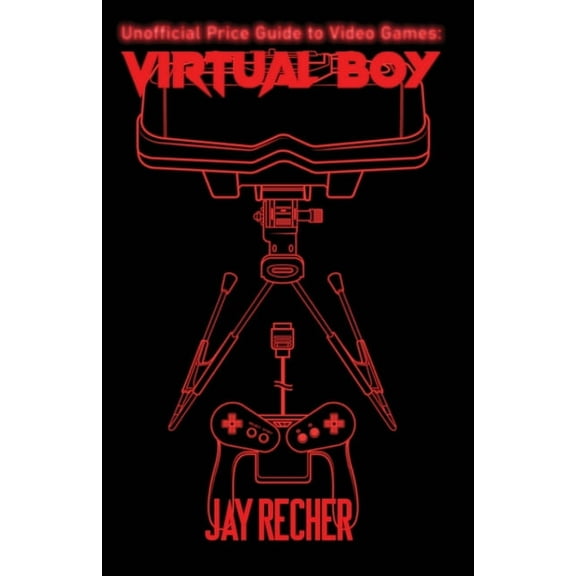 Unofficial Price Guide to Video Games: Virtual Boy, (Paperback)