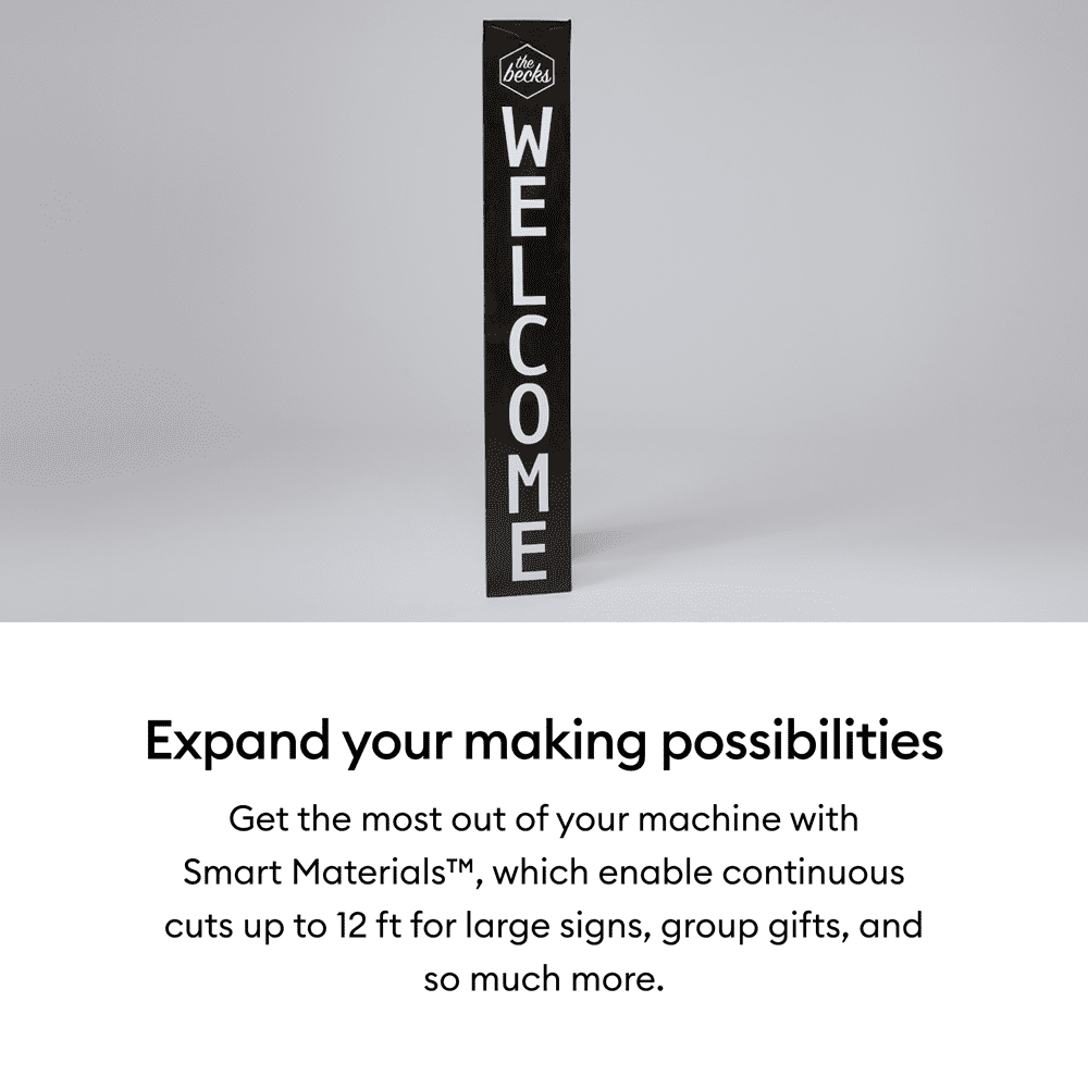 Cricut® Smart Vinyl™ Matless Permanent Vinyl (3 ft