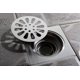 thumbnail image 3 of Protectores de drenaje, colador de rejilla de residuos para baño, inodoro, lavandería, jardín, cocina al aire libre (2 unidades, plateado), 3 of 5