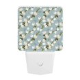 thumbnail image 5 of Goofa Tulips Flowers Night Light, Plug-in, Dusk to Dawn Sensor, Warm White, Ambient Lighting, Ideal Kids Adults Nightlight-US, 5 of 9
