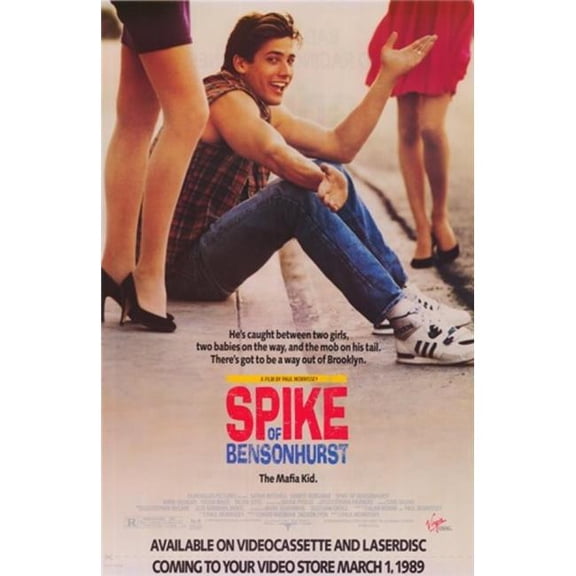 The Spike of Bensonhurst Movie Poster (11 x 17)