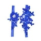thumbnail image 4 of 1 par de ligas de encaje azul para novia, decoración para el pie, para boda, novia, anillo para el muslo, banda floral sexy para la pierna, adornos de lentejuelas, accesorio, 4 of 7