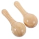 thumbnail image 2 of 2 maracas de madera, sonajeros, juguetes musicales para fiestas infantiles, maraca de arena, 2 of 7