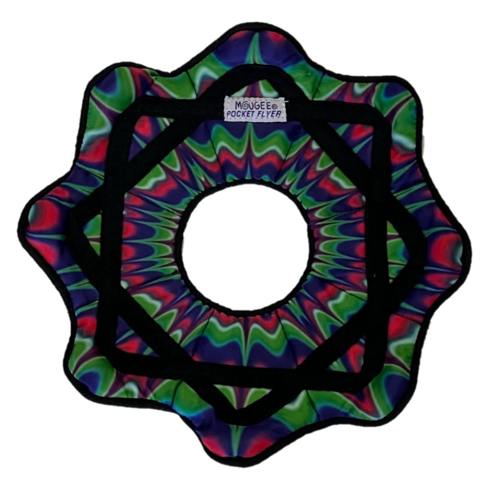 Mougee Pocket Flyer - A Pocket Friendly Flyer Disc for Indoor/Outdoor (Jack Flash)