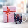 thumbnail image 4 of Custom Spiderman Mug Coffee cup Ceramic cup Tea cup Water cup With handle Gift Tableware Large capacity Suitable for men and women Fashion, 4 of 4