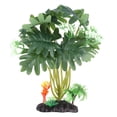 thumbnail image 1 of Plantas de agua de helecho artificiales vívidas de alta simulación para acuario, decoración de paisaje de pecera, plantas de agua de helecho, 1 of 5