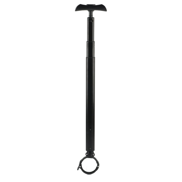 Accesorio de stent de control de mango telescópico de aluminio para scooter eléctrico autoequilibrado (negro)