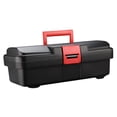 thumbnail image 2 of Caja de herramientas vacía, almacenamiento de herramientas, caja de herramientas multifuncional de fácil acceso, caja de herramientas de mano para gar 15 pulgadas, 2 of 8