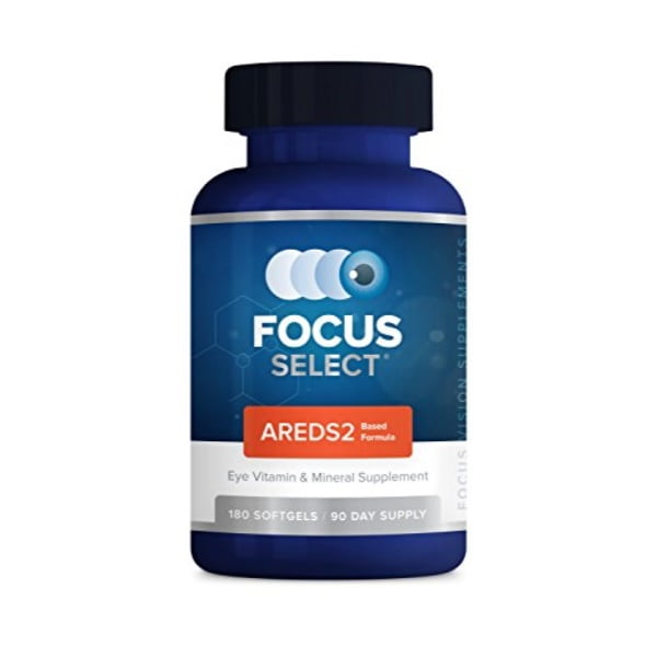 focus select areds2 eye vitaminmineral supplement, 180 ct (90 day
