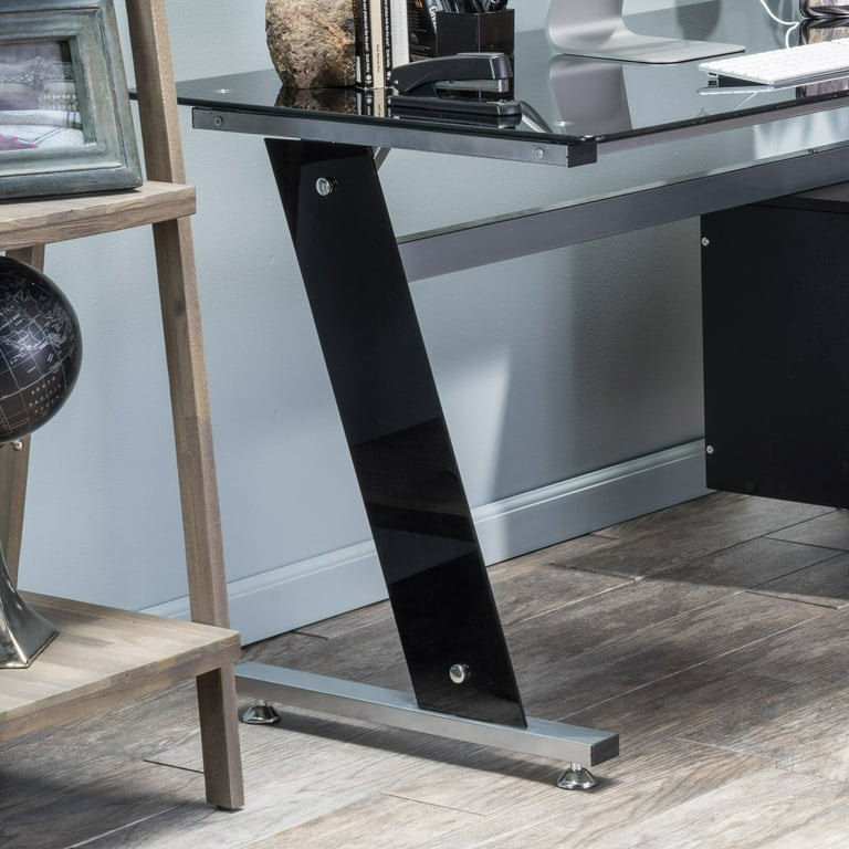 Tamayo Glass Desk