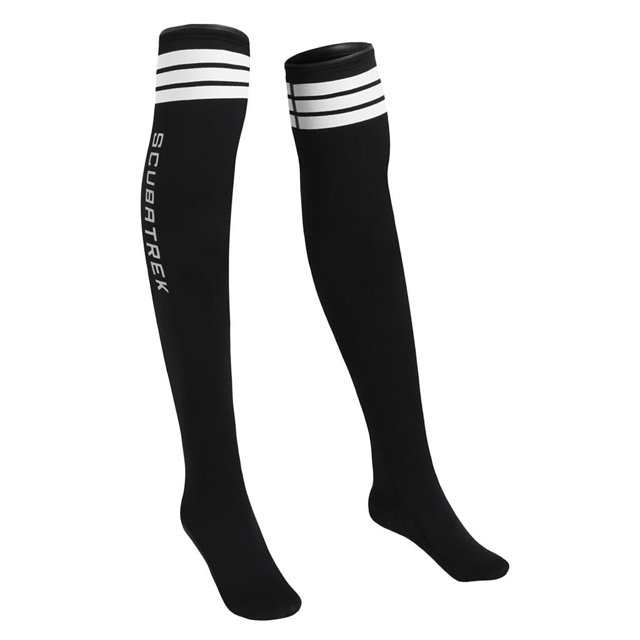 1.5mm Beach Long Socks Stocking Diving Wetsuit for Volleyball, Camping, Rafting, Sailing, Kayaking And Boating ,