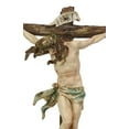 thumbnail image 3 of Ebros Large Jesus Christ at Calvary Crucifix INRI Wall Cross Hanging Plaque 20"H, 3 of 9