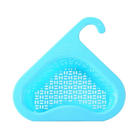 

SSBSM Drain Basket Multifunctional Quick Drainage Kitchen Tools Kitchen Triangle Sink Filter Washing Storage Basket for Home